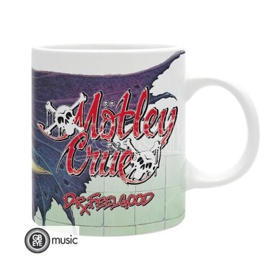 Caneca Motley Crue - Mug - 320 Ml - Dr. Feelgood - Subli - With Box
