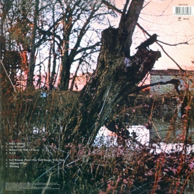 Black Sabbath – Black Sabbath Vinyl, LP, Album, Stereo, 50th Anniversary, 180g Black Sabbath – Black Sabbath Vinyl, LP, Album, Stereo, 50th Anniversary, 180g