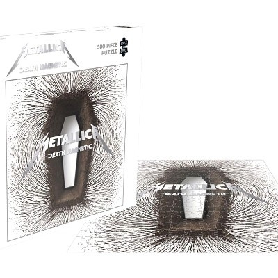 Metallica: Death Magnetic 500 Piece Jigsaw Puzzle