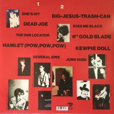 The Birthday Party – Junkyard Vinyl, LP, Album 180 gr + Vinyl, 7", Single + CD, Album