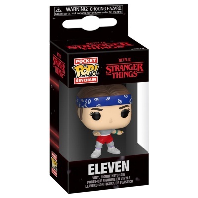 Pocket POP Keychain Stranger Things 5 Eleven