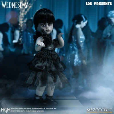 Boneca Wednesday LDD Presents Doll Dancing Wednesday 25 cm Boneca Wednesday LDD Presents Doll Dancing Wednesday 25 cm