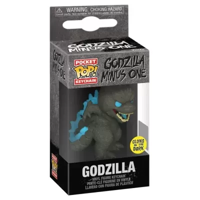 Pocket POP Keychain Godzilla Minus One Godzilla GITD