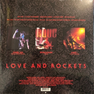 Love And Rockets – Express Vinyl, LP, Album, Reissue