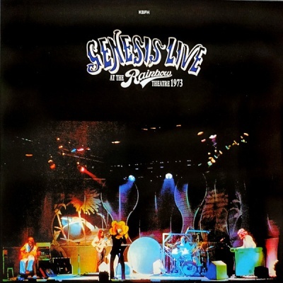 Genesis – Live At The Rainbow Theatre 1973 2 x Vinyl, LP