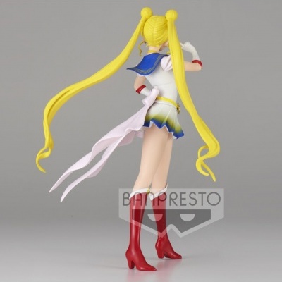 Figura Super Sailor Moon ver.B Glitter Glamours Pretty Guardian Eternal the Movie Sailor Moon
