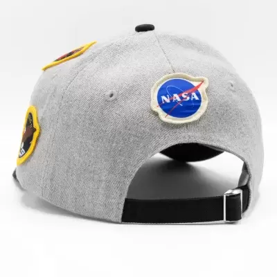 Boné Nasa - Logotipo e Patches