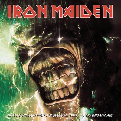 IRON MAIDEN Live At Dynamo Open Air Festival 2000: Radio Broadcast vinyl LP Album