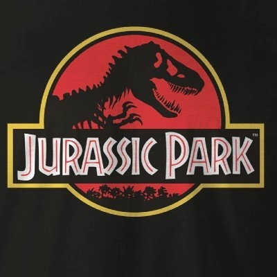 T-shirt Jurassic Park - Classic Logo