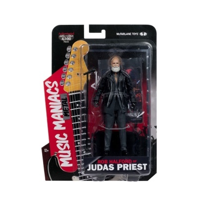 Judas Priest Music Maniacs Heavy Metal Action Figure Rob Halford 15 cm