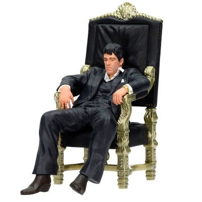 Figura SD Toys # Tony Montana Scarface 18cm