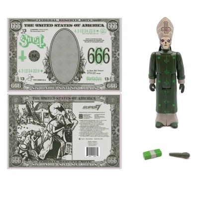 Ghost ReAction Action Figure Papa Emeritus III (Mummy Dust) 10 cm