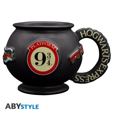 Caneca HARRY POTTER - Mug 3D - Platform 9 3/4