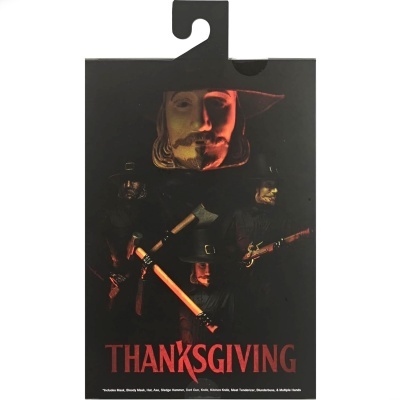 Thanksgiving Action Figure Ultimate John Carver 18 cm