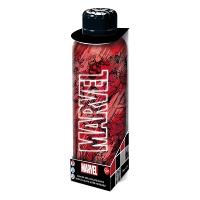 Garrafa de viagem em aço inoxidavel - Marvel 500ml