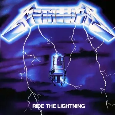 Metallica – Ride The Lightning Vinyl, LP, Album, Reissue, Remastered