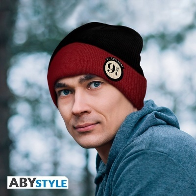 Gorro HARRY POTTER - Beanie - Platform 9 3/4