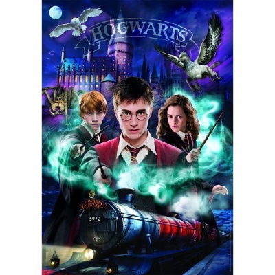 Quebra-cabeça Harry Potter de 1000 peças