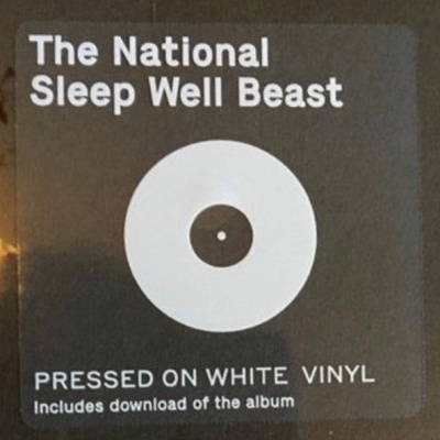 The National – Sleep Well Beast - 2 x Vinyl, LP, Album, White