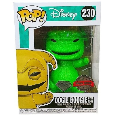 Funko Pop Disney Oogie Boogie With Bugs Diamond Glitter S.E.
