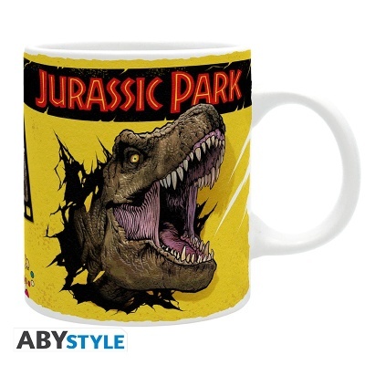Caneca JURASSIC PARK - Mug - 320 ml - References