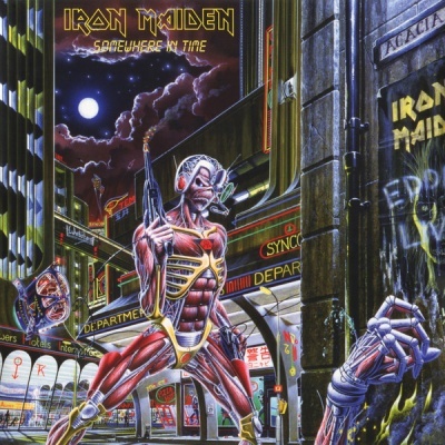 Iron Maiden – Somewhere in Time Vinyl, LP, Album, Reissue, Remastered, Stereo
