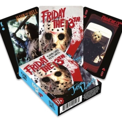 Friday the 13th Playing Cards Jason