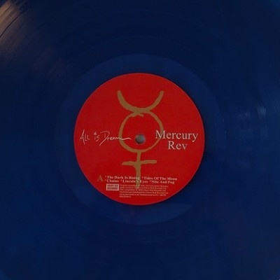 Mercury Rev – All Is Dream 2 x Vinyl, LP, Album, Translucent Blue