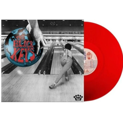 The Black Keys – Ohio Players   Vinyl, LP, Album, Stereo, Red