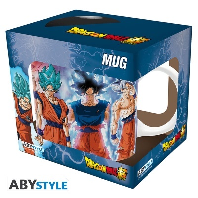 DRAGON BALL SUPER - Mug - 320 ml -Gokutransformations - subli -box