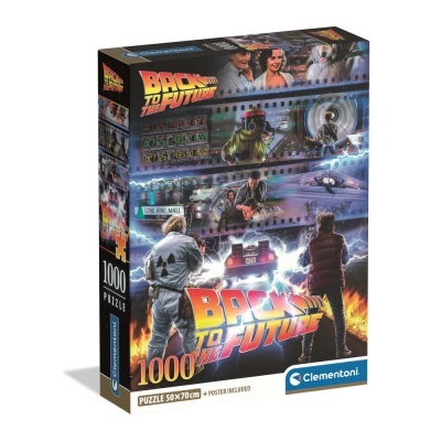 Puzzle/ quebra cabeças Back To The Future 1000 pcs