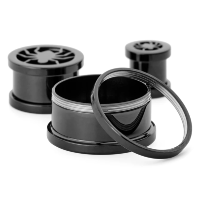 Tunel /alargador em aço cirurgico com aranha PSSAR