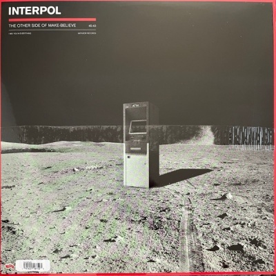 Interpol – The Other Side Of Make-Believe - LP, Album, Limited Edition, Red - Vinil