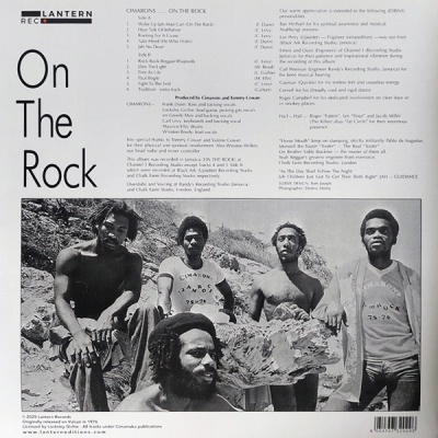 Cimarons – On The Rock Vinyl, LP, Album, Record Store Day, Reissue, Stereo