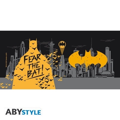 Caneca DC COMICS - Mug 3D handle - Bat-Signal & Batman