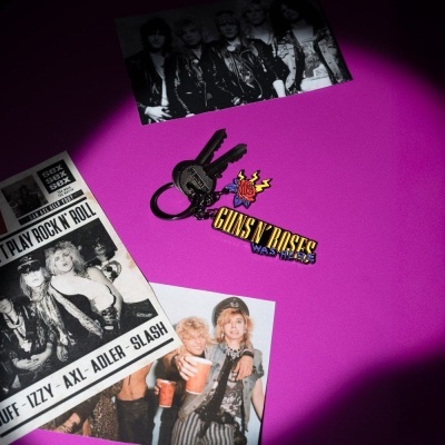 Porta chaves Guns N' Roses keychain