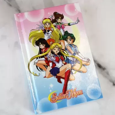 Pack Sailor Moon caneca + porta-chaves+ caderno