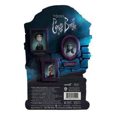 Tim Burton's Corpse Bride ReAction Action Figure General Wellington 10 cm
