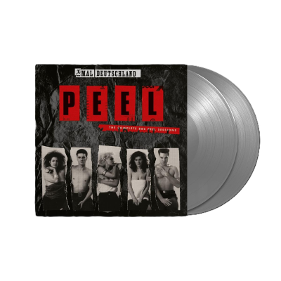 Xmal Deutschland - The Complete Peel Sessions 2x  vinyl LP Album - Silver