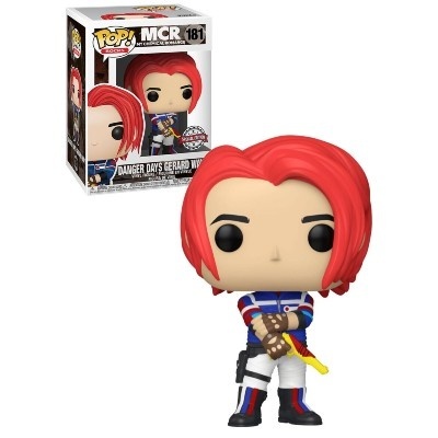 Funko Pop MCR Danger Days Gerard Way Special Edition #181 RARE