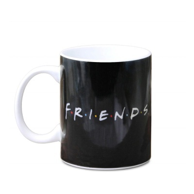 Caneca de ceramica serie TV -Friends Mug Central Perk & Logo