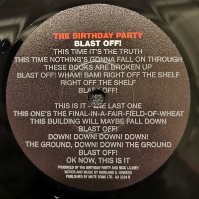 The Birthday Party – Junkyard Vinyl, LP, Album 180 gr + Vinyl, 7", Single + CD, Album