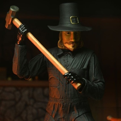 Thanksgiving Action Figure Ultimate John Carver 18 cm