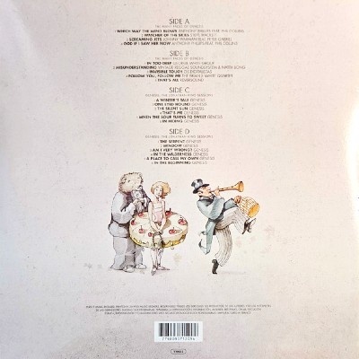 Various – The Many Faces Of Genesis 2 x Vinyl, LP, Compilation, Limited Edition, color 180gr Various – The Many Faces Of Genesis 2 x Vinyl, LP, Compilation, Limited Edition, color 180gr