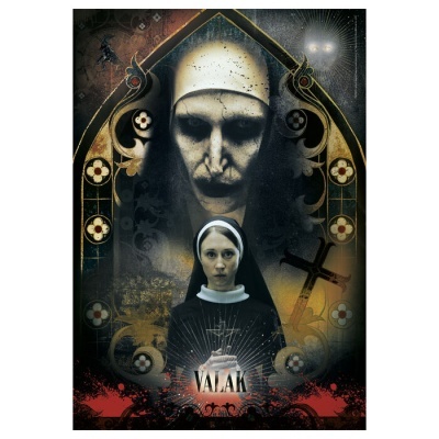 Quebra Cabeças The Nun puzzle 1000pcs