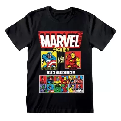T shirt Marvel screen - All Characters