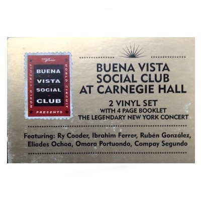 Buena Vista Social Club – Buena Vista Social Club At Carnegie Hall 2 x Vinyl, LP, Album