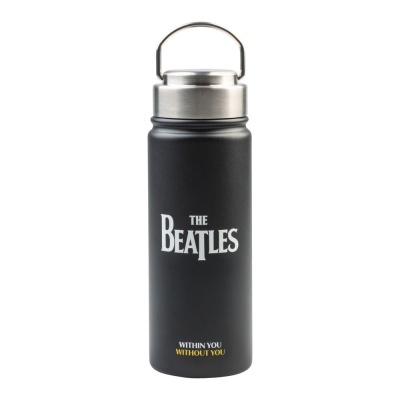 Garrafa de aço inoxidável de 500ml dos Beatles