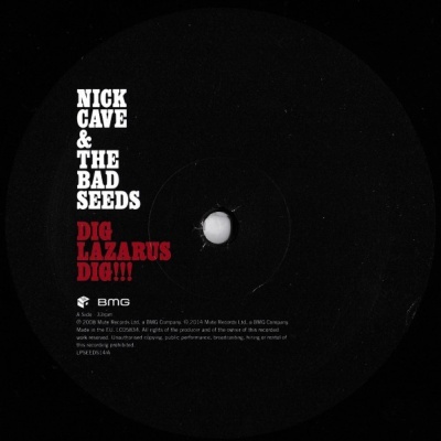 Nick Cave & The Bad Seeds – Dig, Lazarus, Dig!!! 2 x vinyl LP