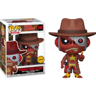 Funko Pop Iron Maiden - Somewhere in Time Eddie  CHASE #248